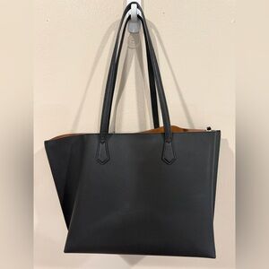 Quince Black Women's Tote Bag Great Condition EUC